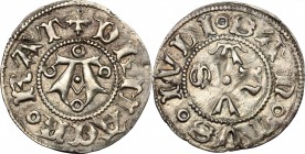 Macerata.  Monetazione Autonoma (1392-1447). Bolognino. CNI 36. 0.87 g.  19 mm.
