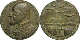 Malta SMOM. Lotto di 9 medaglie in bronzo, sette delle quali firmate dallo scultore D'Antino, una firmata Giampaoli, una J. P. Tutte del XX secolo.   ...