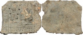 Roma. Placchetta portativa, ca. XI sec.  10.28 g.