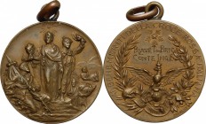 Medaglia 1897 conferita al Tenente di Brigata Conte Ing. E. Blave. Brambilla 385. 23 mm.