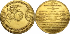 Austria.  Leopold I (1640-1658-1705), the Hogmouth. . AU Medallic Taler, 1683, Vienna mint. Cf. Wurzb. 5036. Montenuovo. 919.  Julius 174.  34.84 g.  ...