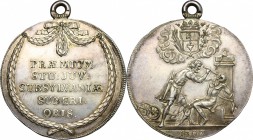 Switzerland. Prize medal (1791). Schweizer Medaillen 976. Meier 344. 2.2 g.  41.3 mm.