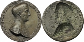Antonio Grimani (1436-1523), LXXVI doge di Venezia e procuratore di San Marco a Venezia. Medaglia uniface. Armand II, 124, 3. Hill, Corpus 523. Voltol...
