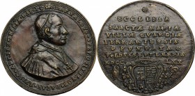 Arnaldo Speroni degli Alvarotti (1727-1800), nobile padovano, vescovo di Adria. Medaglia 1770. Voltolina 1592 (questo esemplare). 65 mm.