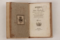 PERROT ARISTIDE MICHEL (1753-1879). . Storia degli ordini cavallereschi corredata di analoga descrizione delle decorazioni e medaglie attinta a più fo...