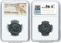 THRACE. Hadrianopolis. Gordian III (AD 238-244). AE (26mm, 1h). NGC VF, scratches. AYT K M ANT ΓOPΔIANOC AYΓ, laureate, draped, and cuirassed bust of ...