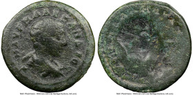 THRACE. Odessus. Severus Alexander (AD 222-235). AE (21mm, 12h). NGC Fine, brockage. Μ ΑΥΡΗ ΑΛΕΞΑΝΔΡΟC, bare-headed, draped, and cuirassed bust of Sev...