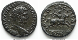 THRACE. Serdica. Caracalla (AD 198-217). AE (30mm, 15.58 gm, 7h). Choice Fine, altered surface. ΑΥΤ Κ Μ ΑΥΡ CΕΥ ΑΝΤΩΝΕΙΝΟC, laureate head of Caracalla...