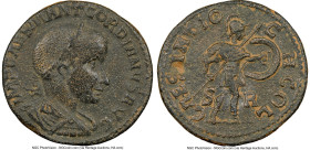 PISIDIA. Antiochia. Gordian III (AD 238-244). AE (32mm, 23.63 gm, 6h). NGC VF 5/5 - 4/5. IMP CAES M ANT GORDIANVS AVG, laureate, draped, and cuirassed...