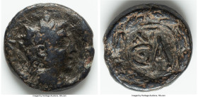 SYRIA. Antioch(?). Augustus (27 BC-AD 14). AE assarion (23mm, 9.26 gm, 12h). VG, scuffs. Uncertain Syrian mint, dated Seleucid Era 330 (3/2 BC)(?). AV...