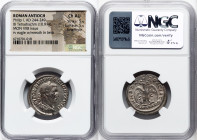 SYRIA. Antioch. Philip I (AD 244-249). BI tetradrachm (24mm, 10.91 gm, 12h). NGC Choice AU 5/5 - 5/5, Fine Style. Minted in Rome for use in Antioch, 1...