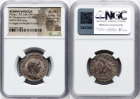 SYRIA. Antioch. Philip I (AD 244-249). BI tetradrachm (25mm, 10.80 gm, 12h). NGC Choice AU 5/5 - 4/5, Fine Style. Minted in Rome for use in Antioch, A...