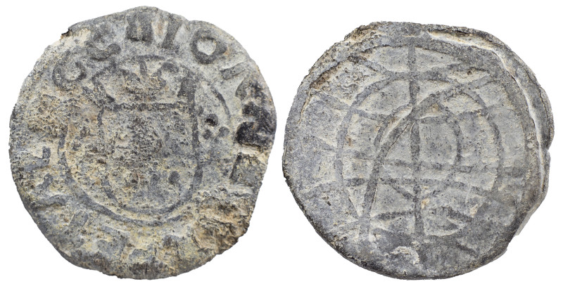 Portuguese India
D. João III (1521-1557)
Leal Malacca
AG: 17.01 4.58 g
Fine