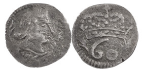 Portuguese India
D. José I (1750-1777)
Tanga (60 Réis) 1756 Goa
AG: 43.06 1.16 g
Good Very Fine