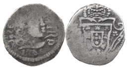 Portuguese India
D. José I (1750-1777)
Half Pardau 1762
AG: 45.05 2.86 g
About Fine