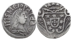 Portuguese India
D. José I (1750-1777)
Half Pardau 1775
AG: 46.01 2.66 g
Good Very Fine