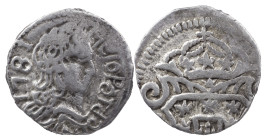 Portuguese India
D. José I (1750-1777)
Half Pardau 1781
AG: 46.06 2.68 g
Fine