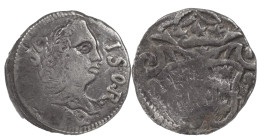 Portuguese India
D. José I (1750-1777)
Half Pardau 1782
AG: 47.01 2.70 g
Fine