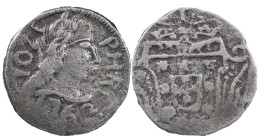 Portuguese India
D. José I (1750-1777)
Pardau 1762
AG: 48.12 5.86 g
Fine