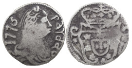 Portuguese India
D. José I (1750-1777)
Pardau 1775
AG: 49.01 5.18 g
Fine