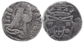 Portuguese India
D. José I (1750-1777)
Pardau 1776
AG: 49.02 5.38 g
Fine