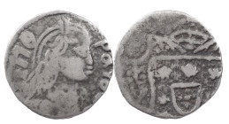 Portuguese India
D. José I (1750-1777)
Pardau 1779
Date amended 9/8
AG: 49.04 5.33 g
Fine