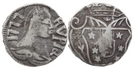 Portuguese India
D. José I (1750-1777)
Rupee 1777
AG: 52.03 10.77 g
Good Fine