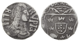 Portuguese India
D. José I (1750-1777)
Rupee 1778
AG: 52.04 10.66 g
Good Fine