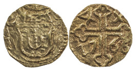 Portuguese India
D. José I (1750-1777)
São Tomé of 4 Xerafins 1766 Gold
AG: 60.02 1.63 g RARE
Very Fine