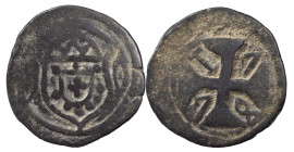Portuguese India
D. Maria I and D. Pedro III (1777-1786)
Atiá 1778 Goa
AG: 03.05 9.11 g
Fine
