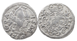 Portuguese India
D. Maria I and D. Pedro III (1777-1786)
Half Pardau 1785 Goa
AG: 06.03 2.67 g
About Very Fine