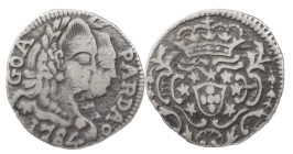 Portuguese India
D. Maria I and D. Pedro III (1777-1786)
Pardau 1784 Goa
AG: 08.03 5.26 g
Good Fine