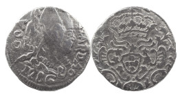 Portuguese India
D. Maria I and D. Pedro III (1777-1786)
Pardau 1786 Goa
AG: 08.05 5.28 g
Fine