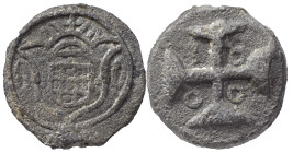 Portuguese India
D. Maria I (1786-1799)
10 Bazarucos D-O Diu 1800
AG: 05.03 7.39 g
Fine
