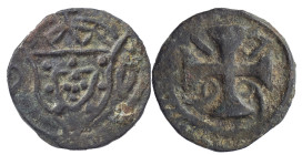 Portuguese India
D. Maria I (1786-1799)
Half Atía Goa 1799
AG: 09.03 4.59 g
Fine