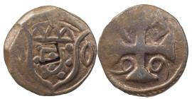 Portuguese India
D. Maria I (1786-1799)
Atía D-O Diu 1799
With exchanger's mark?
AG: 10.02 9.16 g
Good Fine