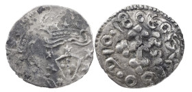 Portuguese India
D. Maria I (1786-1799)
Half Pardau Diu 1806
AG: 31.01 1.86 g
Good Fine