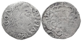Portuguese India
D. Maria I (1786-1799)
Rupee Goa 1792
AG: 35.07 10.77 g
About Fine