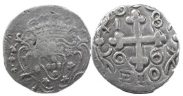 Portuguese India
D. Maria I (1786-1799)
Rupee Diu 1806
AG: 37.01 7.51 g
About Very Fine