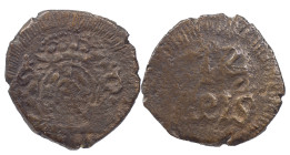 Portuguese India
D. João Prince Regent (1799-1816)
7 and 2/4 Réis Goa
AG: 05.01 4.05 g
About Fine