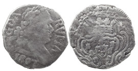 Portuguese India
D. João Prince Regent (1799-1816)
Rupee Goa 1807 
Hybrid - Shield of D. Maria I
AG: 17.00 10.93 g RARE
Fine