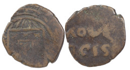 Portuguese India
D. João VI (1816-1826)
9 Réis Goa
AG: 06.01 4.52 g
About Fine