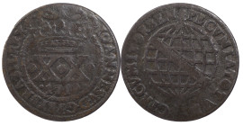 Brazil
D. João V (1706-1750)
20 Réis 1719 Lisbon
AG: 09.07 13.38 g
About Fine