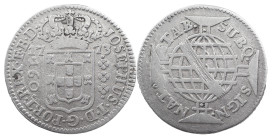 Brazil
D. José I (1750-1777)
160 Réis 1773 Lisbon
AG: 36.03 4.16 g
About Very Fine
