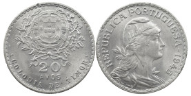 Timor
Portuguese Republic (1910-Present)
20 avos 1945
AG: 02.01 7.96 g
About UNC