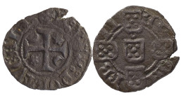 Portugal
D. Fernando I (1367-1383)
Dinheiro Lisbon
AG: 01.01 0.89 g
Good Fine