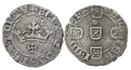 Portugal
D. Fernando I (1367-1383)
Pilarte Lisbon
AG: 07.05 1.39 g
Good Fine
