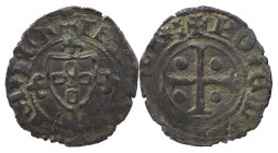 Portugal
D. João I (1385-1433)
Fifth of Real cruzado Lisbon
AG: 08.01 6.74 g
Very Fine