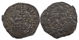 Portugal
D. João I (1385-1433)
Half Real cruzado Lisbon
AG: 36.01 1.85 g
Good Very Fine