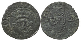 Portugal
D. João I (1385-1433)
Half Real Preto Lisbon L-B
AG: 38.01 1.00 g
Good Fine